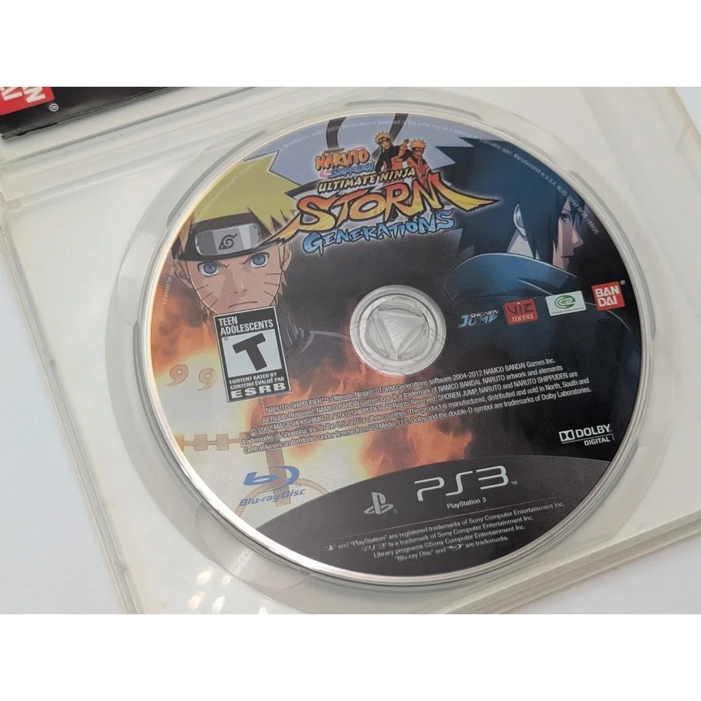 Naruto Shippuden: Ultimate Ninja Storm Generations - PS3 Complete